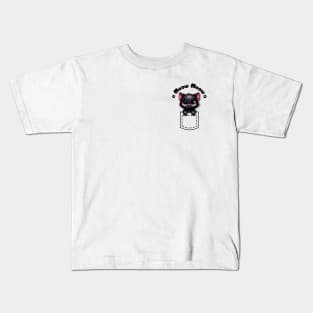 A Kitten in a Pocket Kids T-Shirt